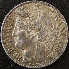 Monnaie franc cérès d'occasion  Courbevoie