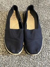 Boys navy canvas for sale  NORTHAMPTON