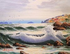 Bruno giulio olio usato  Avellino
