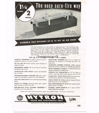 1946 hytron radio for sale  Columbia