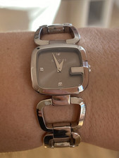 Gucci 125.5 Zegarek Damski W Doskonałym Stanie na sprzedaż  PL