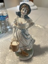 Royal worcester milkmaid for sale  BOLTON