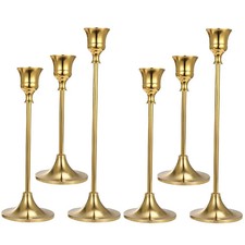 Set gold candle for sale  Sumter