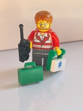 Lego paramedic minifigure for sale  WARLINGHAM
