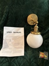 Industrial wall sconce for sale  Lyles