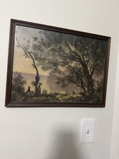 Framed picture woman for sale  Belleville