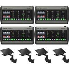 Behringer P16-HQ 16 canais mixer (4) com suporte de montagem (4) pacote comprar usado  Enviando para Brazil