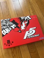 Persona 5 20th Anniversary edição limitada PS4 japonês comprar usado  Enviando para Brazil