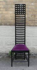 Usado, Charles Mackintosh (1868-1928) - 292 Hillhousechair lila Designstuhl - Cassina comprar usado  Enviando para Brazil