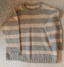 Herrenpullover grau beige gebraucht kaufen  Braunschweig