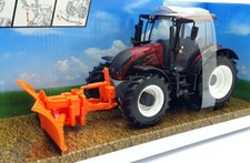 Trator Burago escala 1/32 fundido 18-44084 - Valtra N174 - Marrom comprar usado  Enviando para Brazil