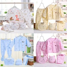 Niñas Niños Conjunto Ropa Camiseta Bebé Niño Top+Pantalones Conjunto 5 piezas Recién Nacido 0-3 Meses segunda mano  Embacar hacia Mexico