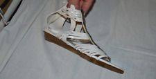Sandale mule blanche d'occasion  Mantes-la-Ville
