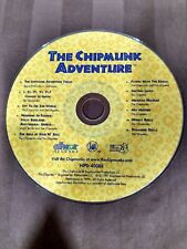 Chipmunk adventure music for sale  New Lisbon