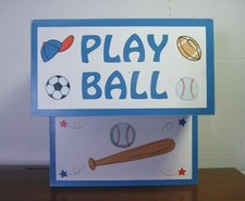 Wooden sports storage for sale  Hebron