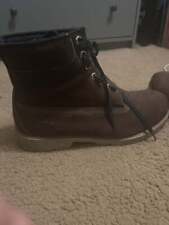 Men timberland brown for sale  Clermont