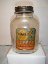 Vintage sunshine coffee for sale  Springfield
