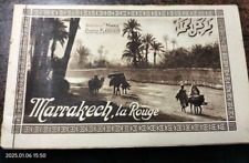 Notebook postcards. marrakech d'occasion  Expédié en Belgium