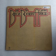 Beck Bogert and Appice Beck Bogert Appice LP Vinyl Album Record Rock comprar usado Beck Bogert and Appice Beck Bogert Appice LP Vinyl Album Record Rock comprar usado  Enviando para Brazil