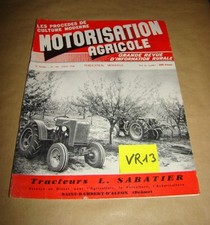 Vr13 revue motorisation d'occasion  Gannat