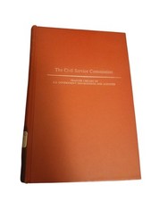 Civil service commission for sale  Thomaston