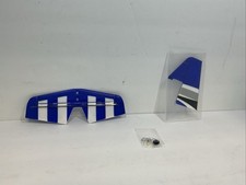 Conjunto completo de cauda NOS para peças de reposição de avião E-Flight UMX Sbach 3D R/C comprar usado  Enviando para Brazil