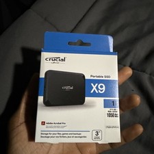 SSD Externo Portátil Crucial X9 Pro 1TB USB-A (CT1000X9PROSSD9) comprar usado  Enviando para Brazil