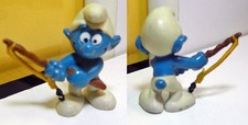 Puffo pescatore peyo usato  Cassano d'Adda