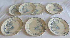 Assiettes faience gien d'occasion  Bordeaux-