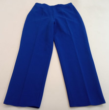Damenhose royalblau bügelfalt gebraucht kaufen  Rastatt