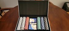 Poker chip set for sale  Satellite Beach