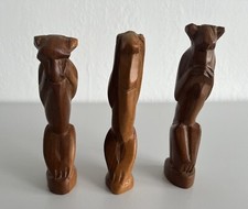 Three wise monkeys for sale  MANCHESTER