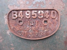 British railways hybar for sale  NEWARK