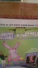 Gemmy lighted bunny for sale  West Palm Beach