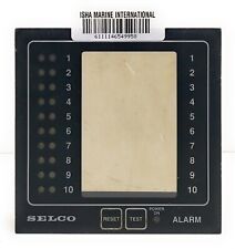 Selco M1000 Alarme Moniteur Contrôle Panneau M1000-24-10B comprar usado  Enviando para Brazil
