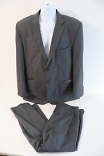 Men grey pinstripe for sale  LONDON