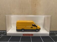 Van WIKING 2860327 Iveco Daily Transporter - Amarela - 1:87/HO comprar usado  Enviando para Brazil