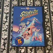ScoobyDoo And The Alien Invaders - DVD Video Hanna Barbera Cartoon - 📀  comprar usado  Enviando para Brazil