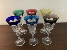 Lot verres modèle d'occasion  Baccarat