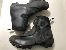 Lake MX146 X Invierno SPD Zapato/Bota de Ciclismo 48 Ancho/Aprox Reino Unido 11.5-12 2E/3E Grava, usado segunda mano  Embacar hacia Argentina