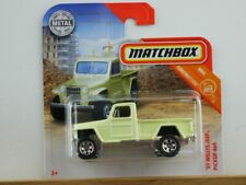 1951 Willys Jeep Pickup 4x4 - 13726 Matchbox Mattel, usado comprar usado  Enviando para Brazil