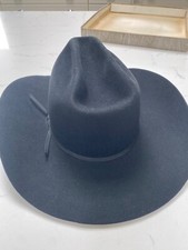 Black genuine stetson for sale  HARROGATE
