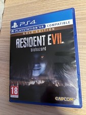Resident evil gold d'occasion  Serris