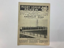 Rugby league review for sale  LONDON