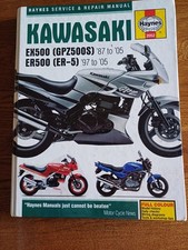 Kawasaki ex500 er500 for sale  NEWHAVEN