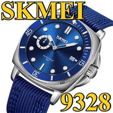 Relógio de pulso masculino SKMEI quartzo empresarial - pulseira de náilon data esporte masculino comprar usado Relógio de pulso masculino SKMEI quartzo empresarial - pulseira de náilon data esporte masculino comprar usado  Enviando para Brazil