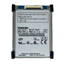 Disco rígido Toshiba 100GB 1.8" ZIF para Apple Ipod 7ª geração clássico comprar usado  Enviando para Brazil