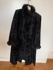 Cappotto astrakan nero usato  Jesi