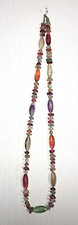 Beaded necklace multicolor for sale  Charlotte