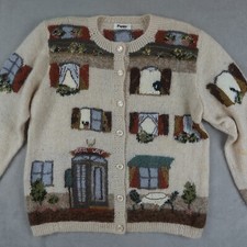 Puppy knit cardigan for sale  Monrovia